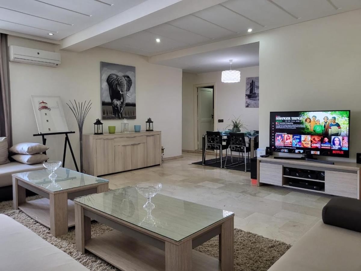 Luxury Spacious Apartment Midtown Casablanca Eksteriør billede