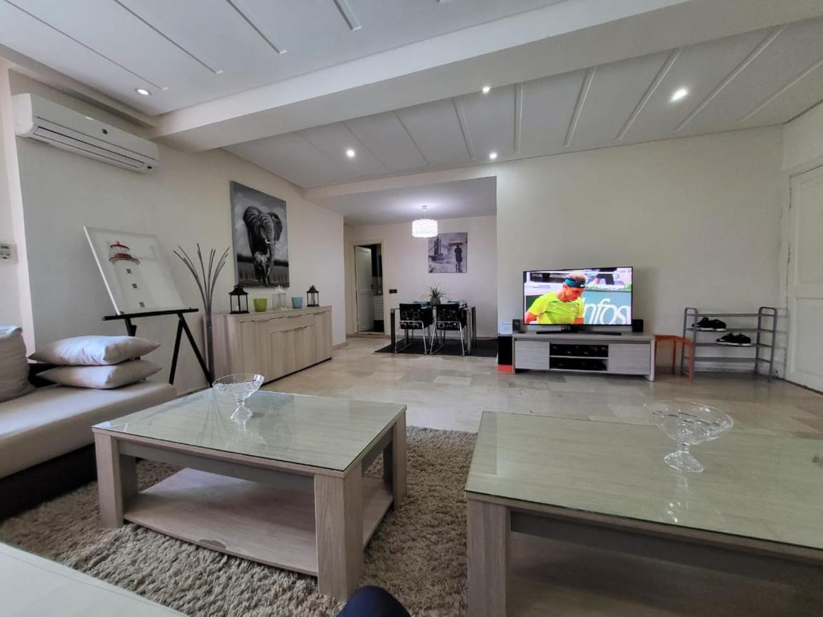 Luxury Spacious Apartment Midtown Casablanca Eksteriør billede