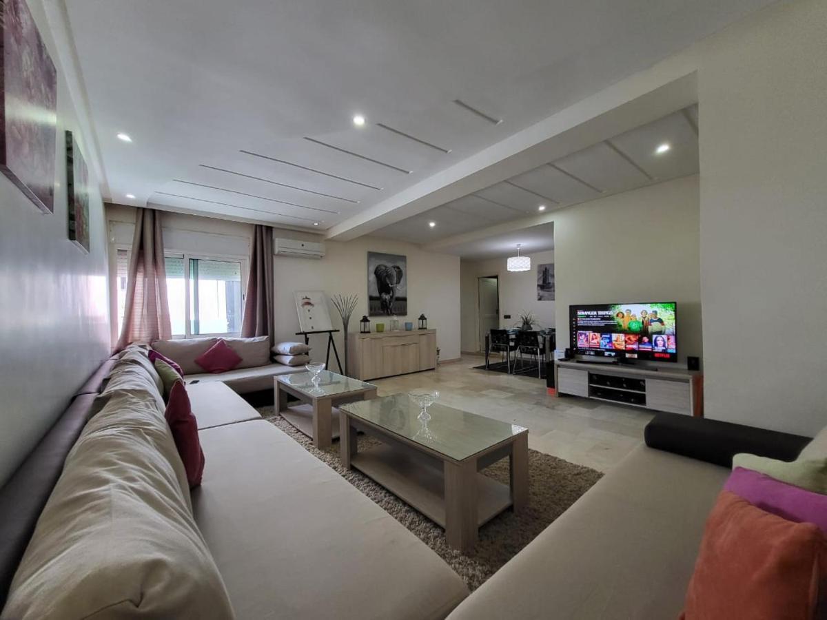 Luxury Spacious Apartment Midtown Casablanca Eksteriør billede