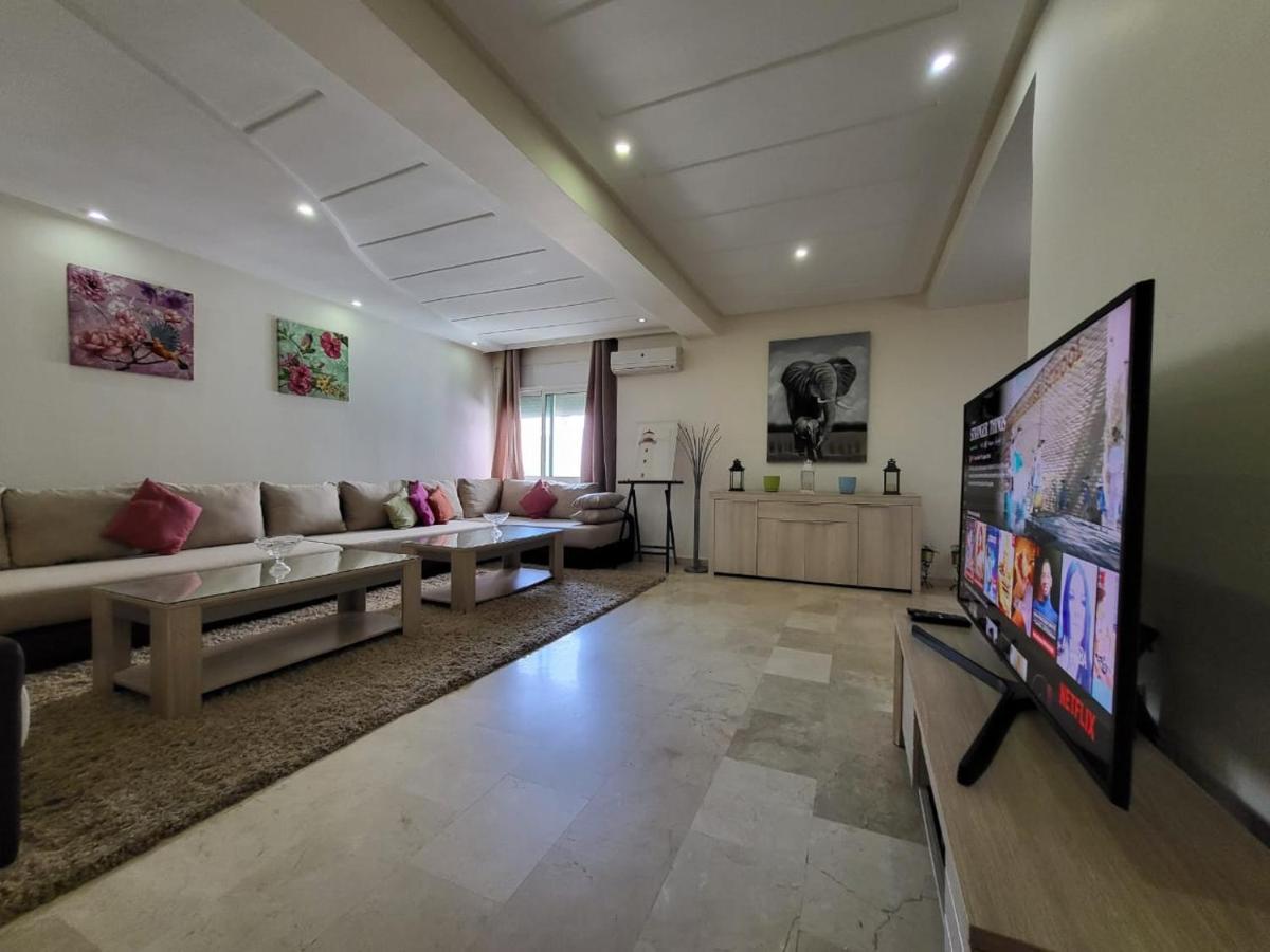 Luxury Spacious Apartment Midtown Casablanca Eksteriør billede
