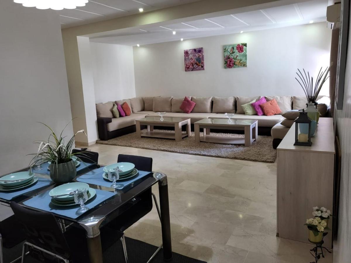 Luxury Spacious Apartment Midtown Casablanca Eksteriør billede
