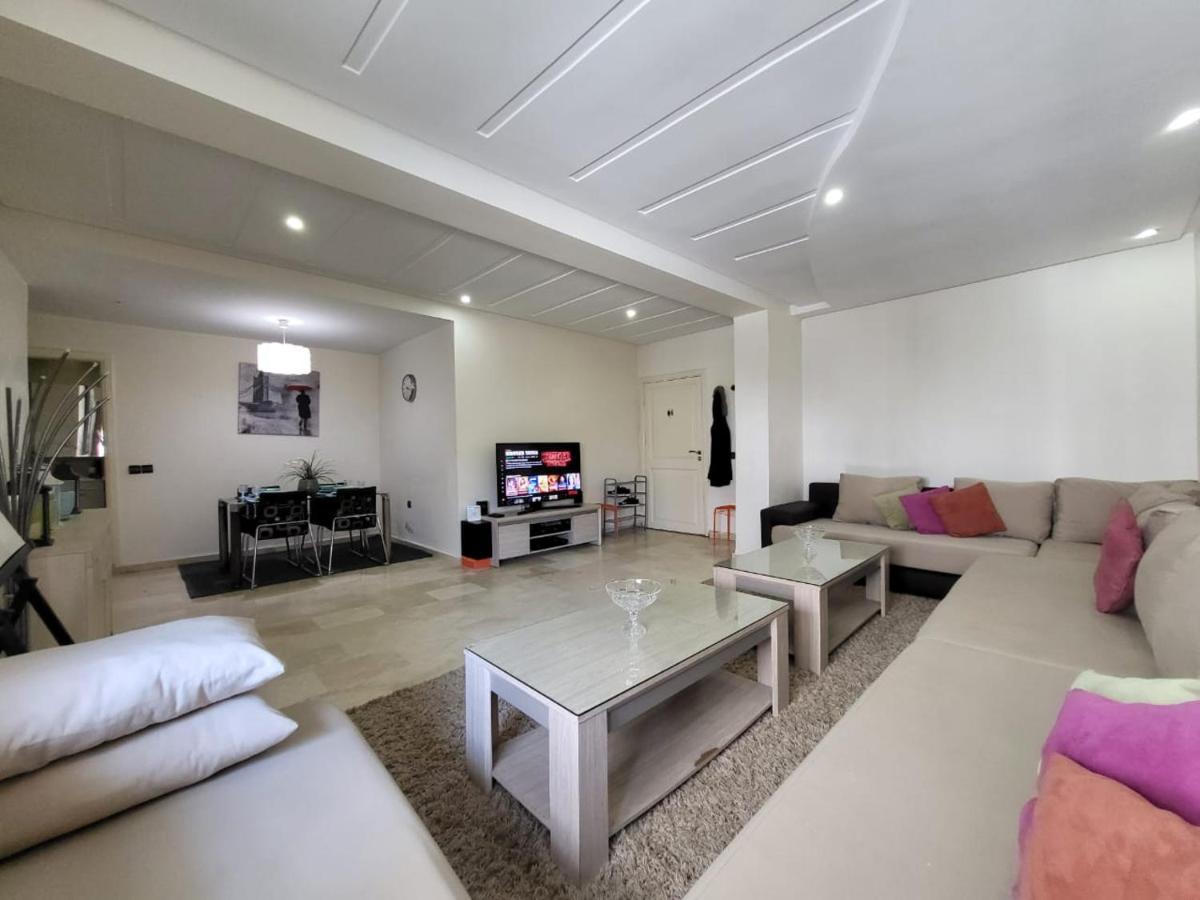 Luxury Spacious Apartment Midtown Casablanca Eksteriør billede