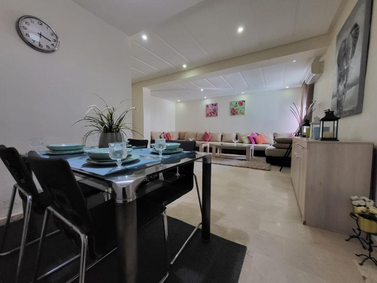Luxury Spacious Apartment Midtown Casablanca Eksteriør billede