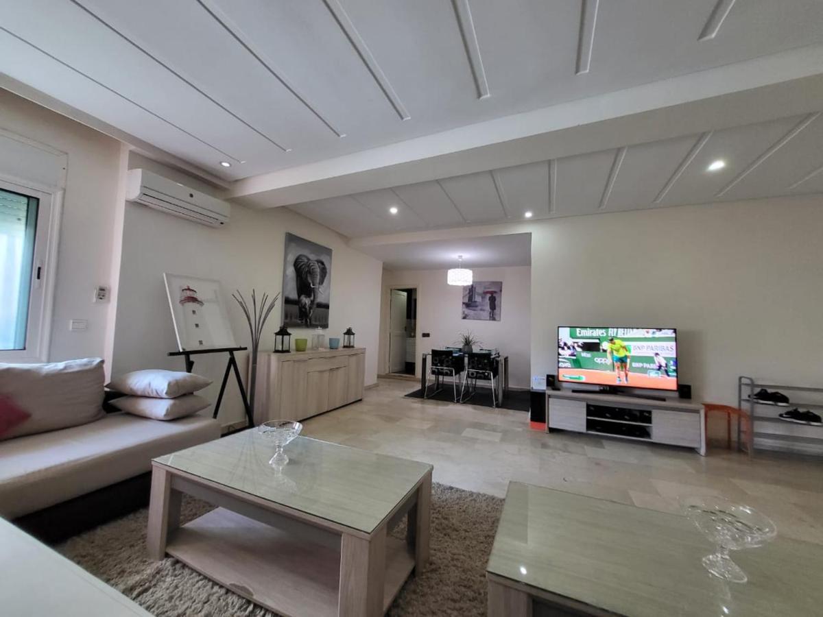 Luxury Spacious Apartment Midtown Casablanca Eksteriør billede