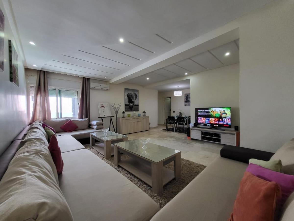 Luxury Spacious Apartment Midtown Casablanca Eksteriør billede